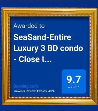 Seasand-Entire Luxury 3 Bd Condo - Close To Beach Flic-en-Flacq Exterior foto